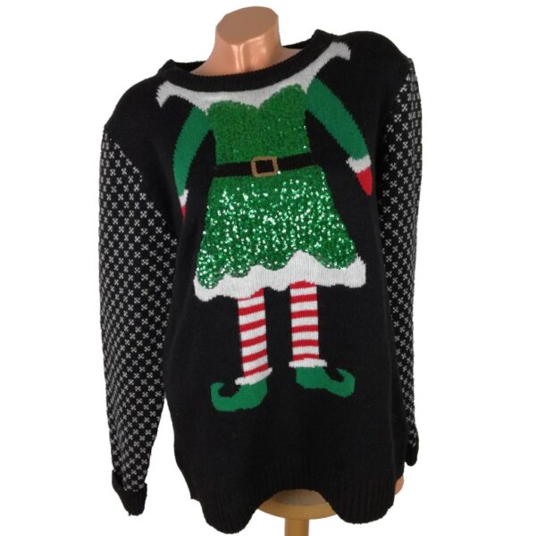 Karácsonyos pulóver