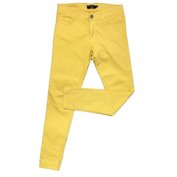 Sárga nyári nadrág