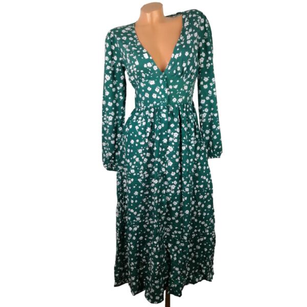 Zöld új, címkés Sinsay ruha